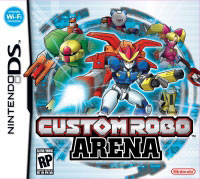 Nintendo Custom Robo Arena, NDS (1827441)